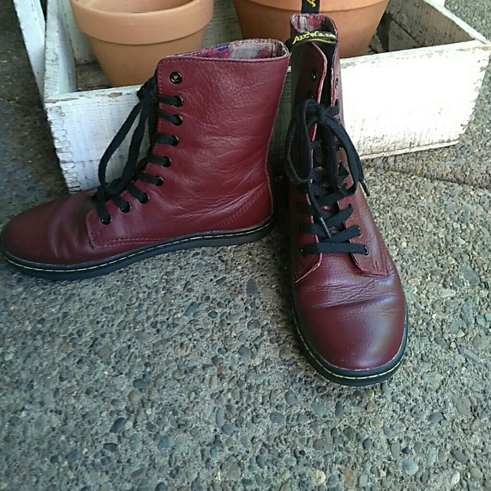 Dr Marten's open to any offer.